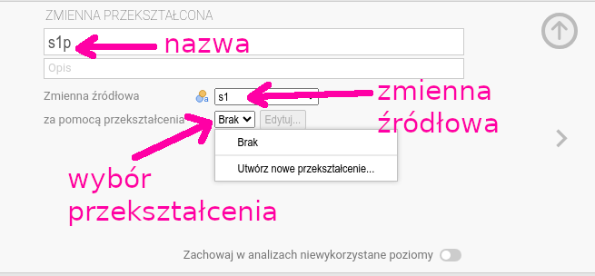 Przekształcenie