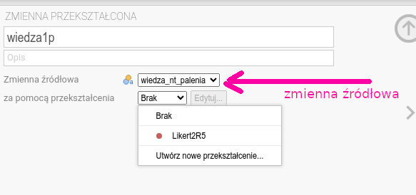 Przekształcenie